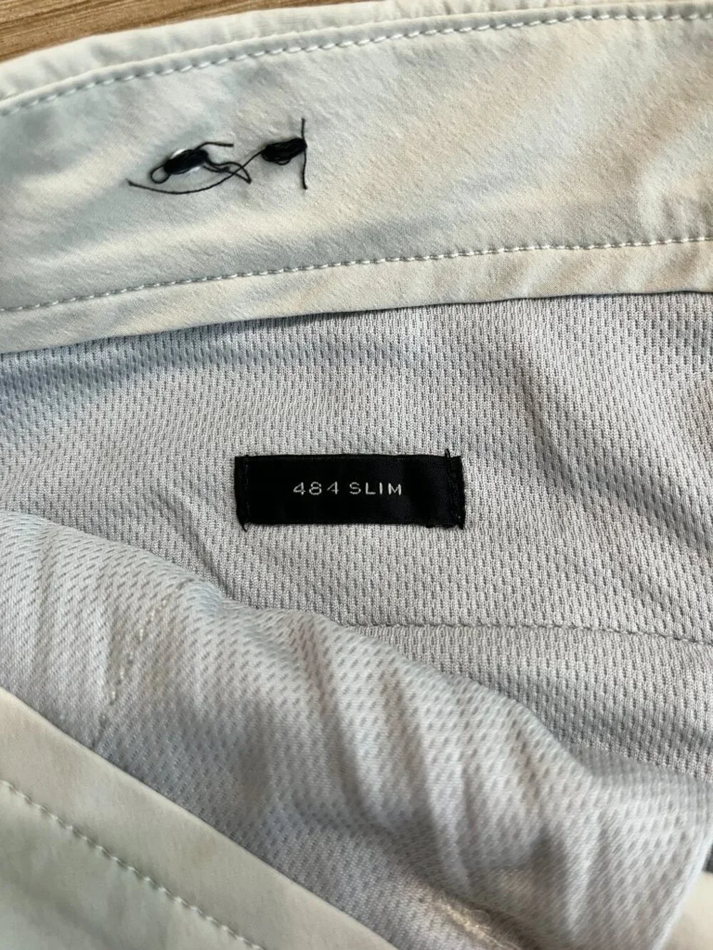 Mens J. Crew Tan 484 Slim Stretch Pants - 31x30